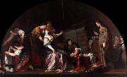Karel skreta Birth of St Wenceslaus oil painting on canvas